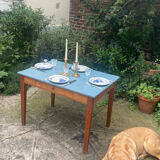 Small vintage farm table or desk 1940