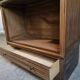 Vintage Globe Wernicke drinks buffet, modular mahogany bar cabinet, 1960s display case.