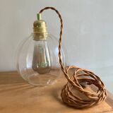 Vintage portable lamp