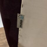 Pair of armchairs by Joseph-André Motte for Steiner