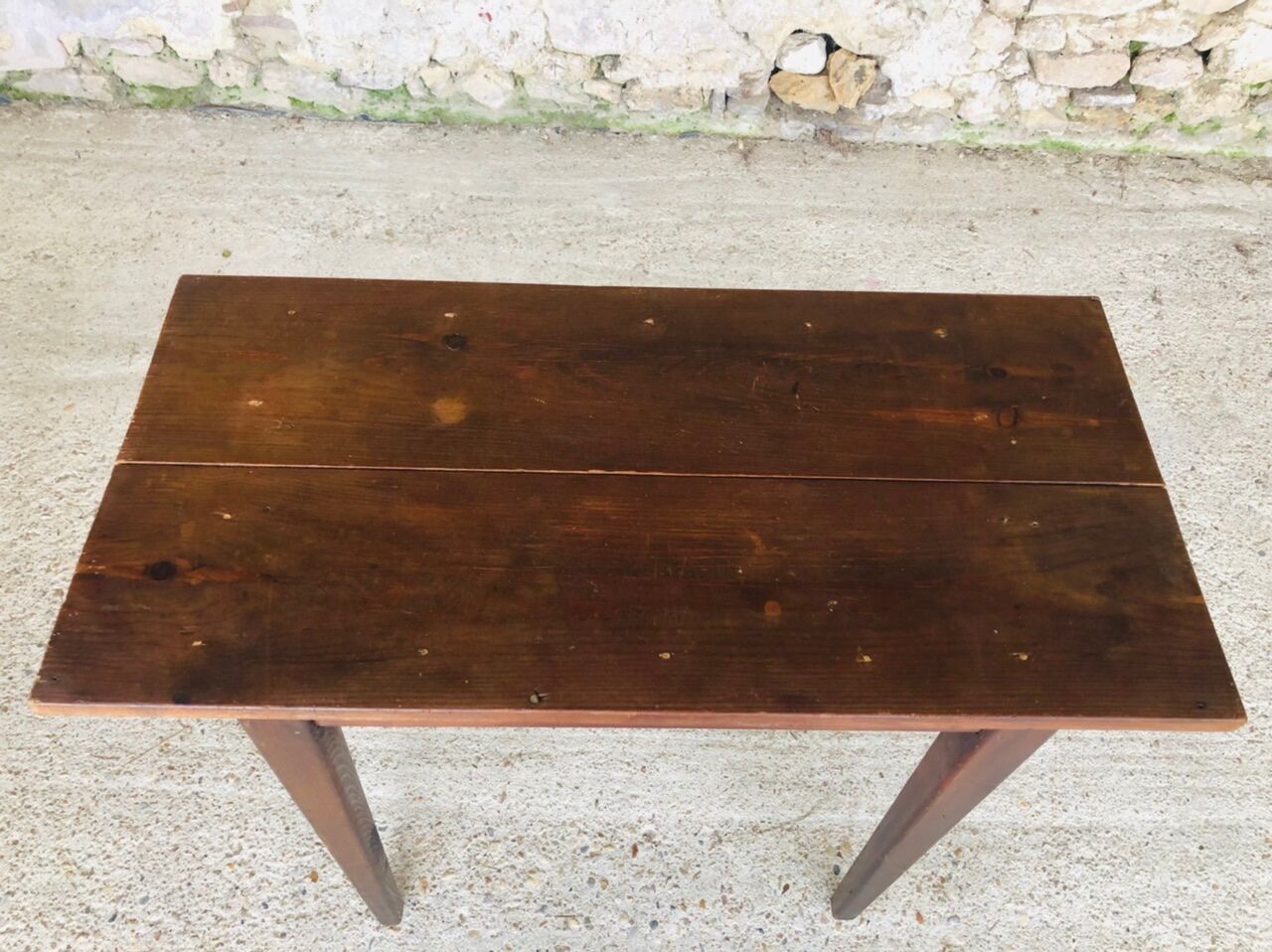 Wooden farmhouse console Circa 40/50