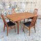 Table à repas scandinave 1960