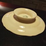 Villeroy and Boch raised plate