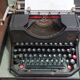 Old Rocher Rooy Functional Typewriter 1940s