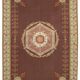 Handmade Vintage Flatweave Needlepoint Kilim 181 cm x 273 cm