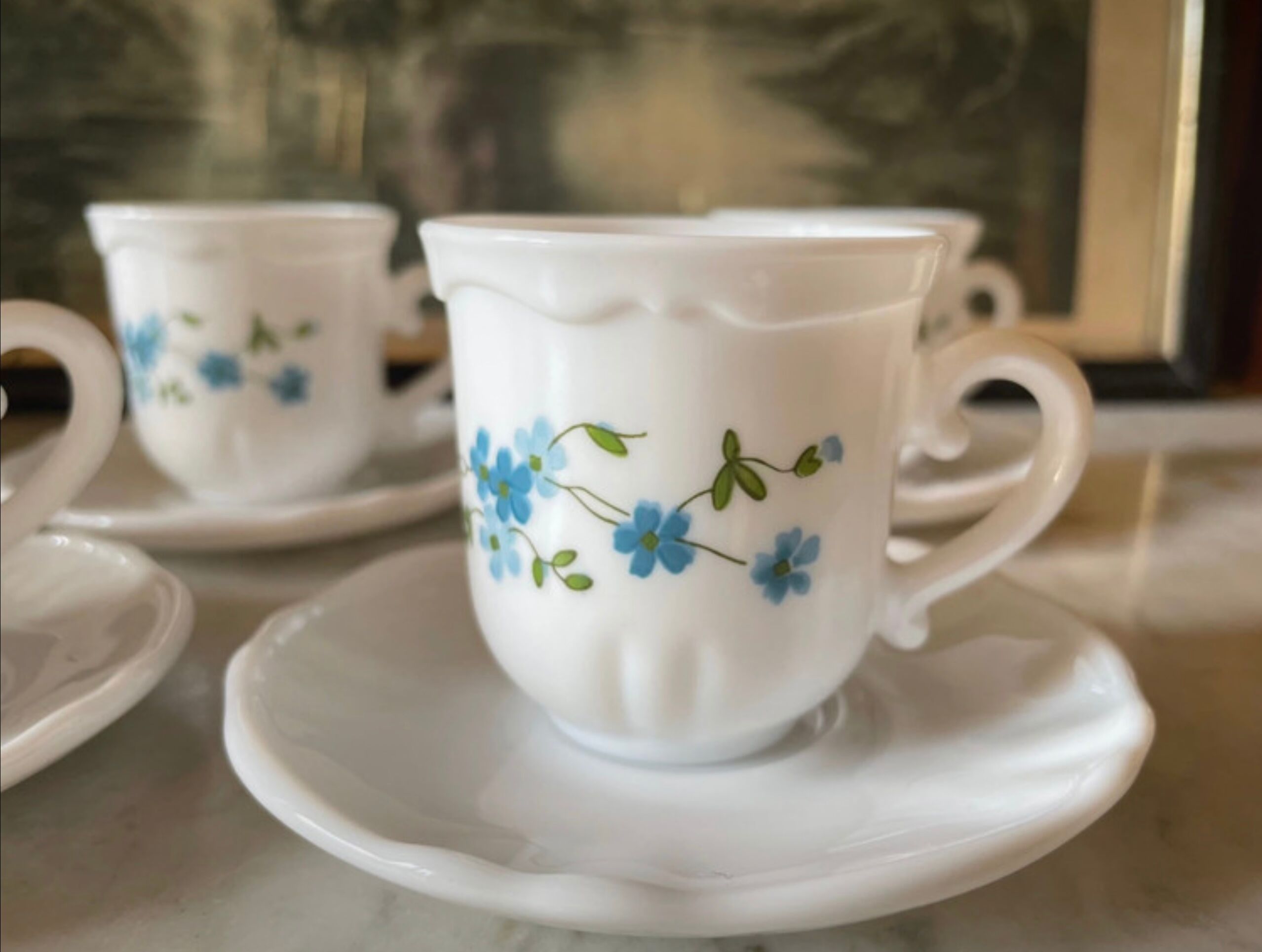 Coffee service Forget-me-not Arcopal