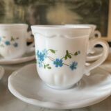 Coffee service Forget-me-not Arcopal