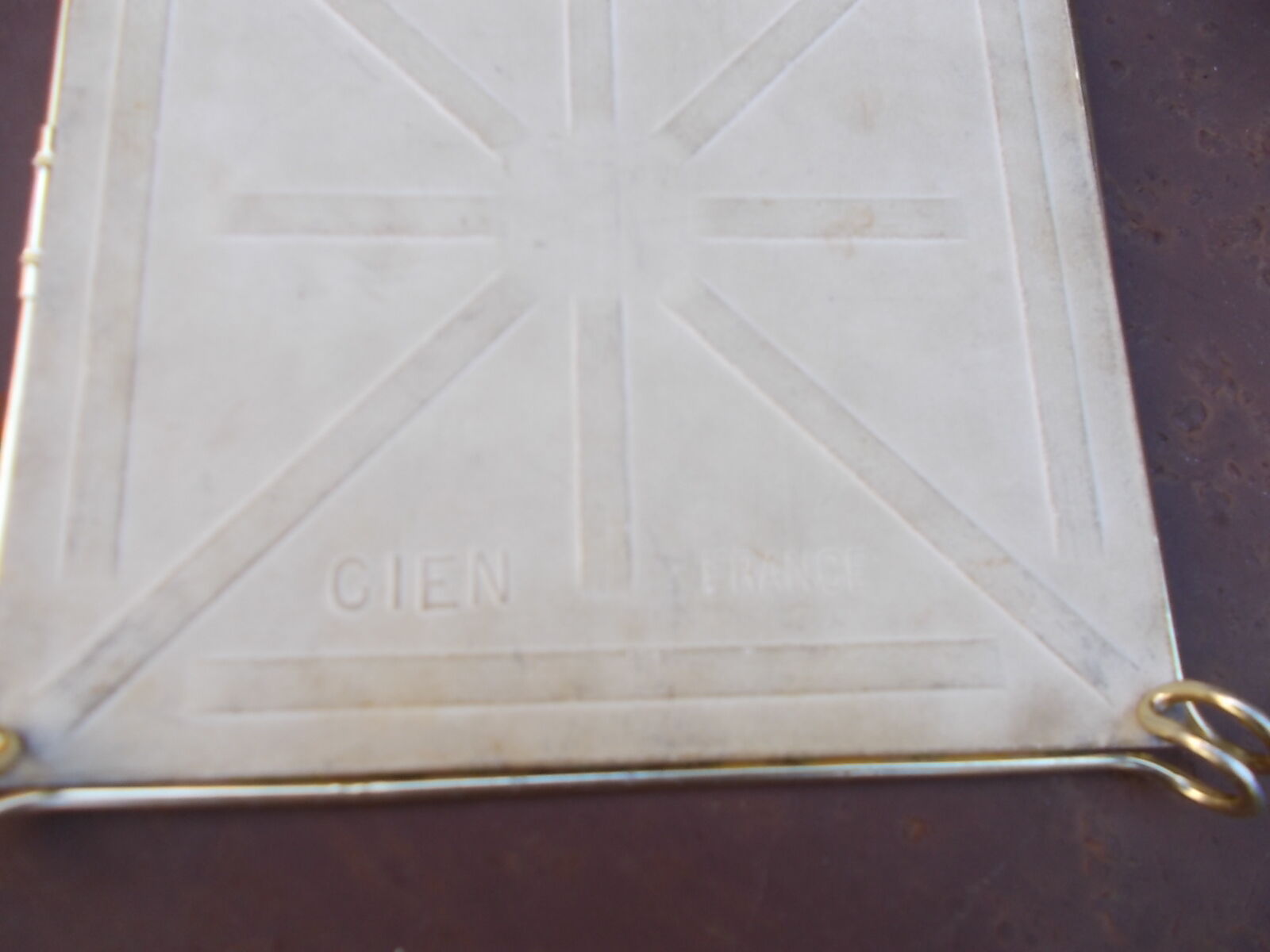 Vintage trivet