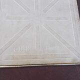 Vintage flat underside