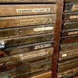 Printing cabinet
