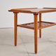 Teak coffee table by Holger Georg Jensen for Kubus, Denmark, 1960s.
