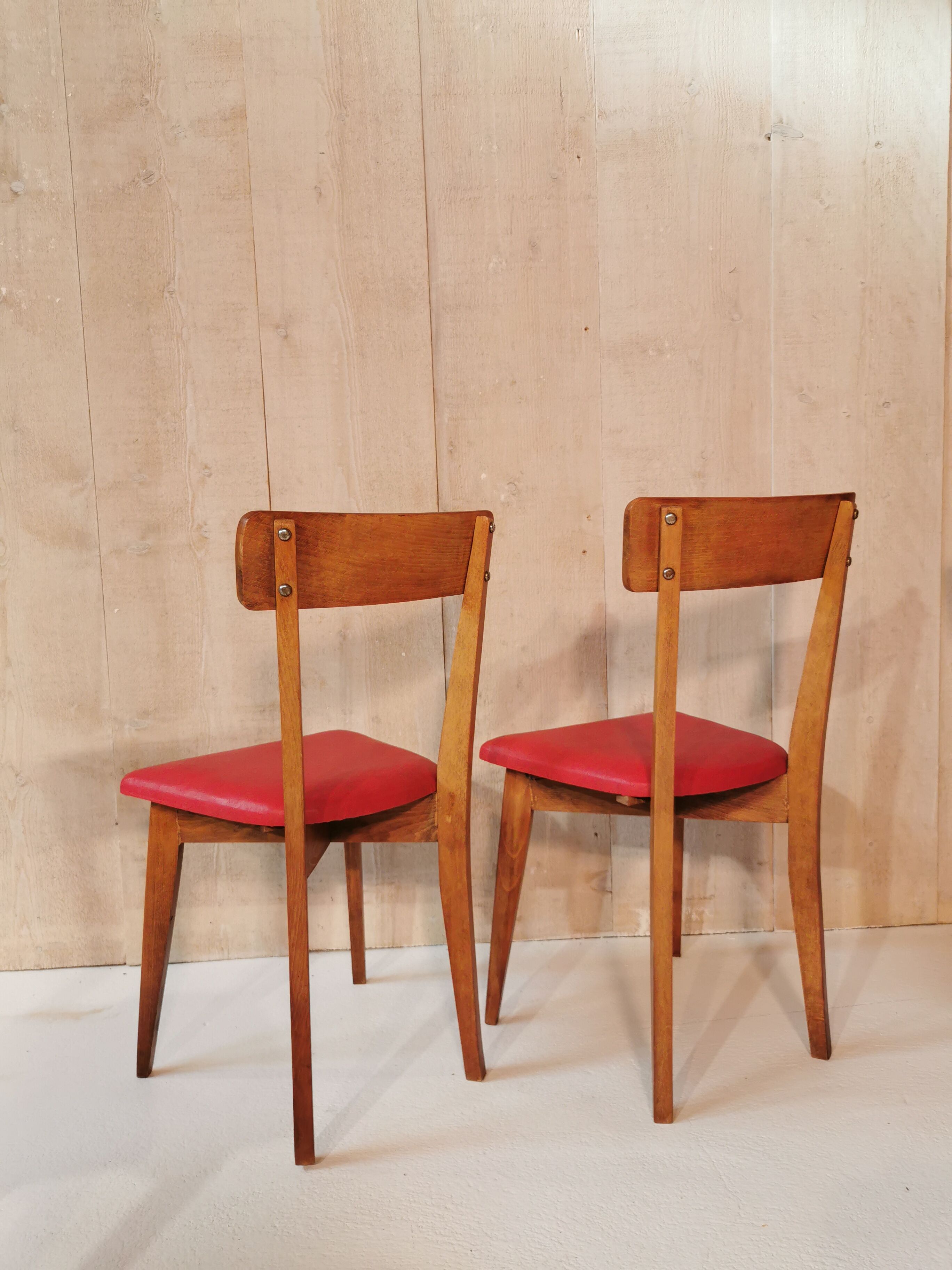 6 bistro chairs
