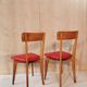 6 bistro chairs