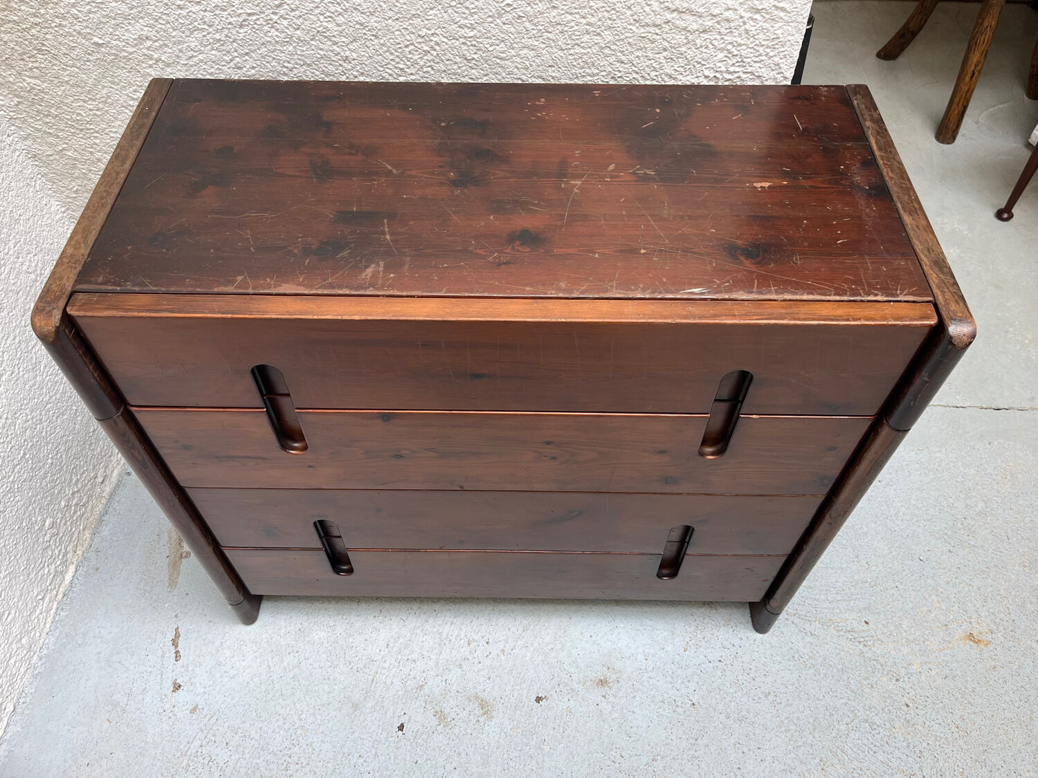 Commode Silvio Coppola 1970s