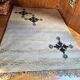Nemencha carpet 3.1 m x 2.1 m 45 kg, original invoice label available.