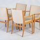 Armchairs by Kai Lyngfeldt Larsen for Søren Willadsen, Denmark, 1950s, Set of 4