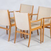 Armchairs by Kai Lyngfeldt Larsen for Søren Willadsen, Denmark, 1950s, Set of 4
