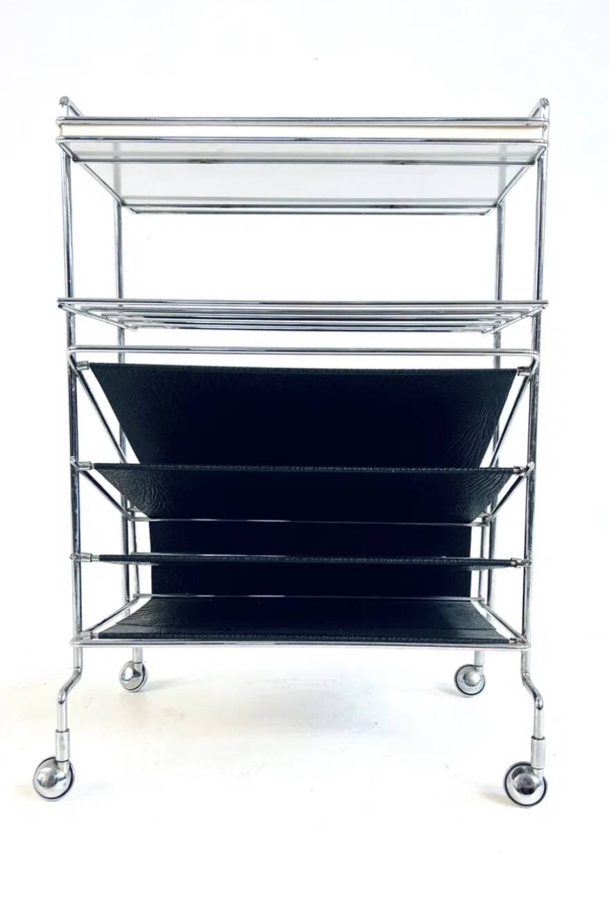 Bauhaus magazine rack