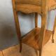 Louis XV style bedside table in cherry wood