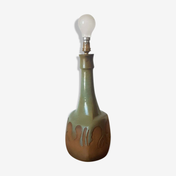 Vintage lamp 50s-60s ceramic signed Joan Lluis