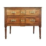 Dresser walnut era Louis XVI Directoire
