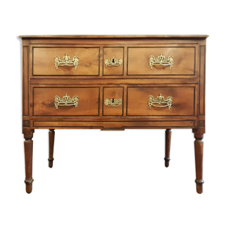 Dresser walnut era Louis XVI Directoire
