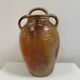 Old 3-handled sandstone jar