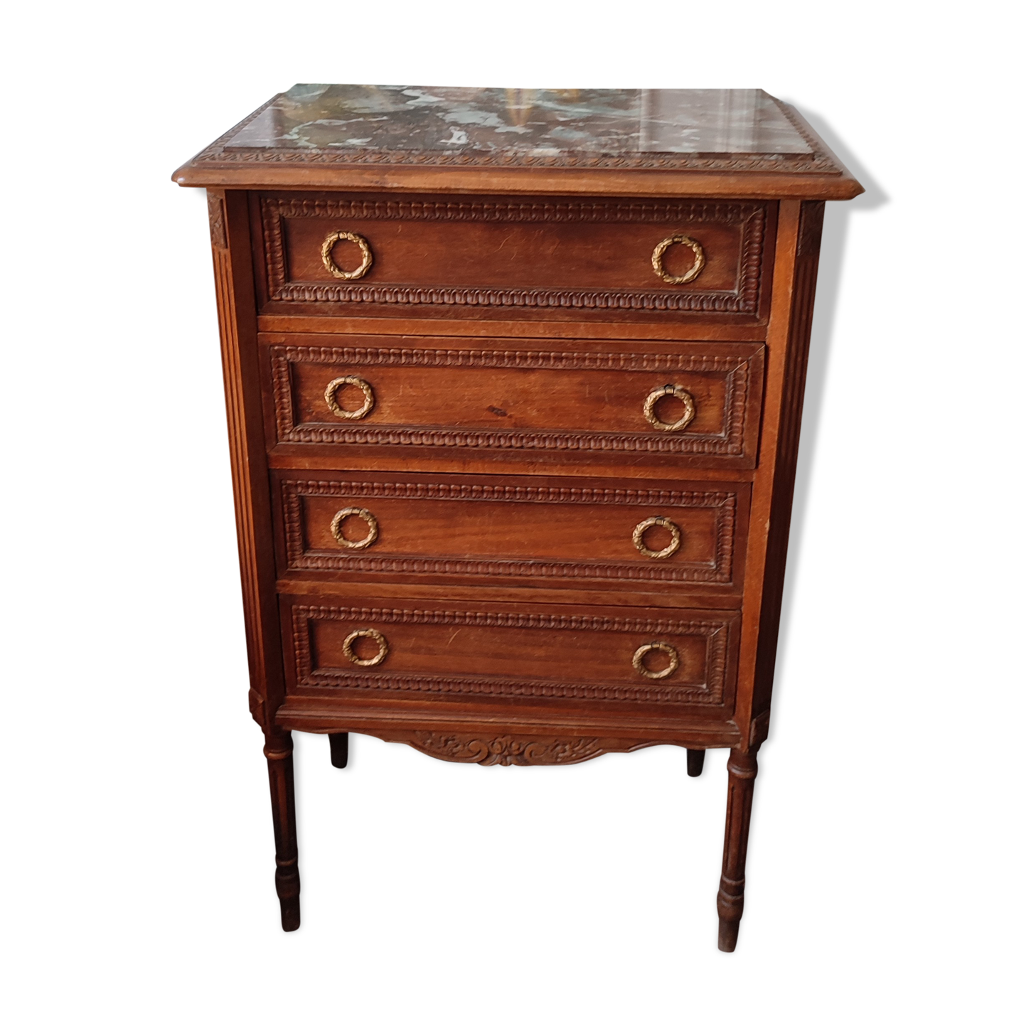 Commode in louis XVI style ragpicker