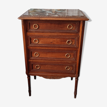 Commode in louis XVI style ragpicker