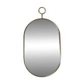 Miroir ovale design