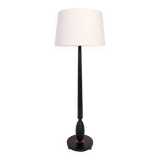Dark wooden floor lamp, 1930s.