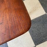 Scandinavian teak coffee table