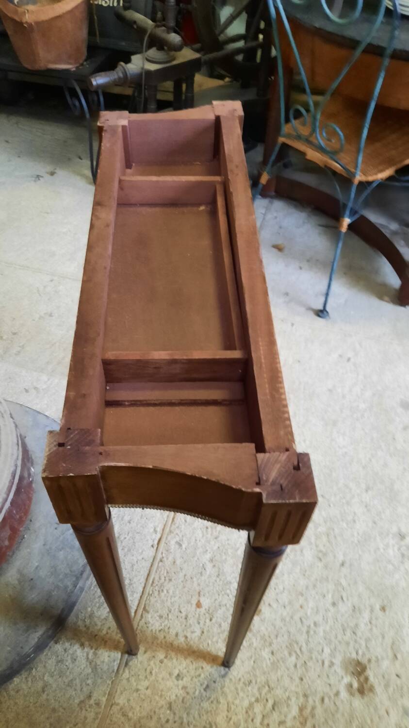 Empire style console