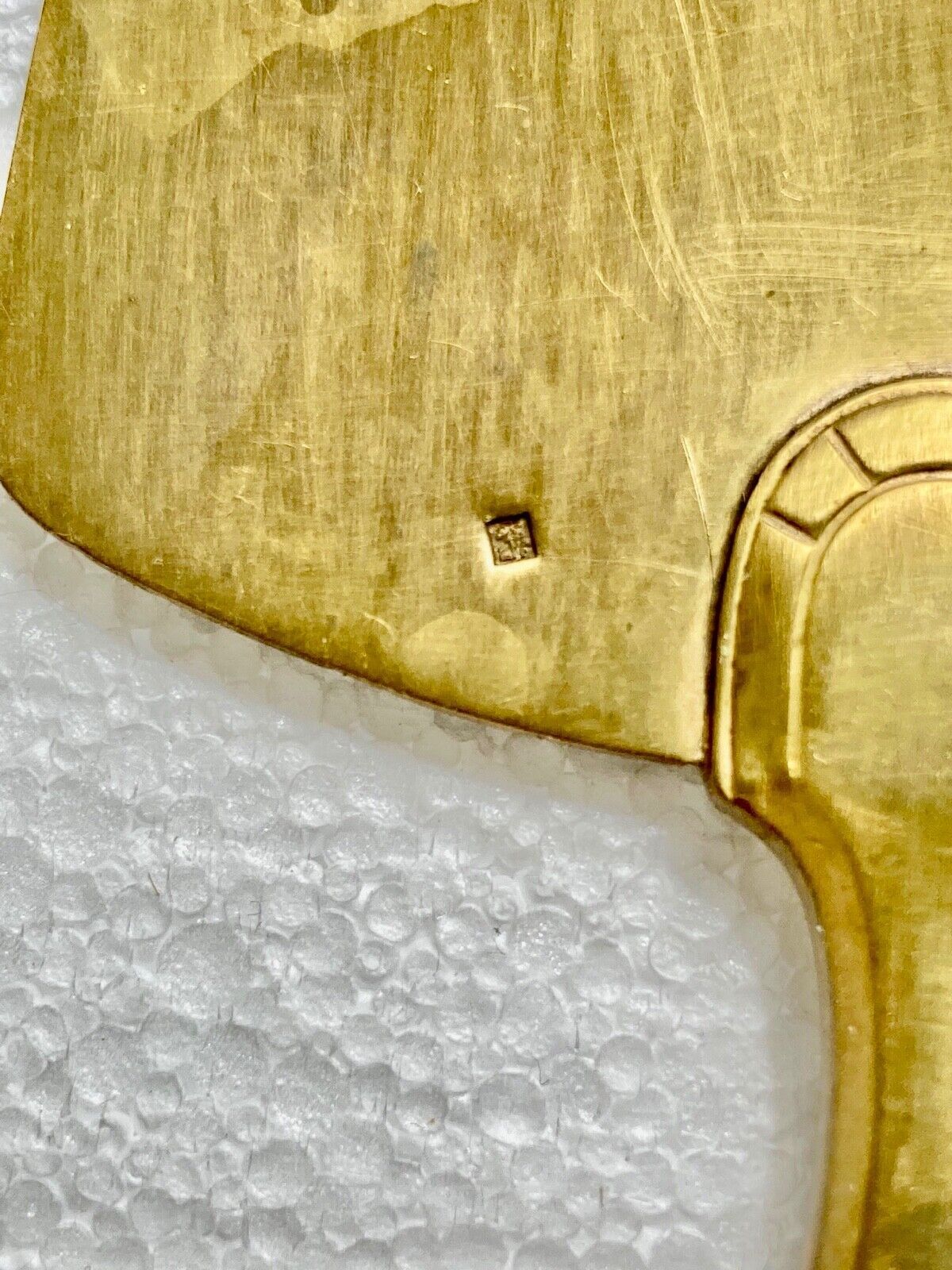 Cake shovel in solid silver punch Minerva style ART DECO style - N°2