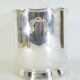 Louis XV-style silver metal Champagne bucket
