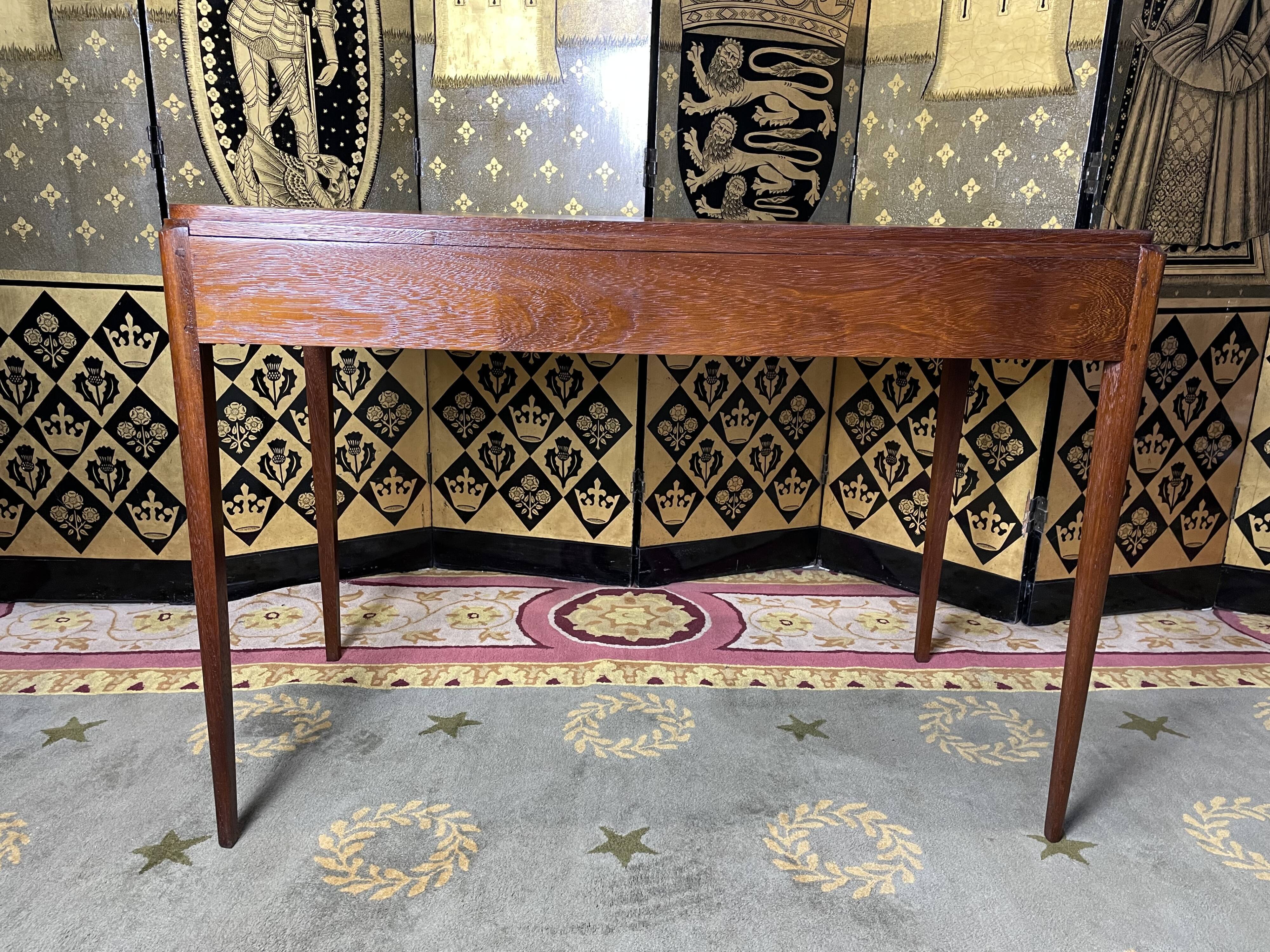 Console époque Art Déco restaurée