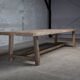 Table de ferme en chêne massif Founder - 250 cm