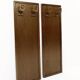 Mid Century Modern wood wall coat rack - 2 available