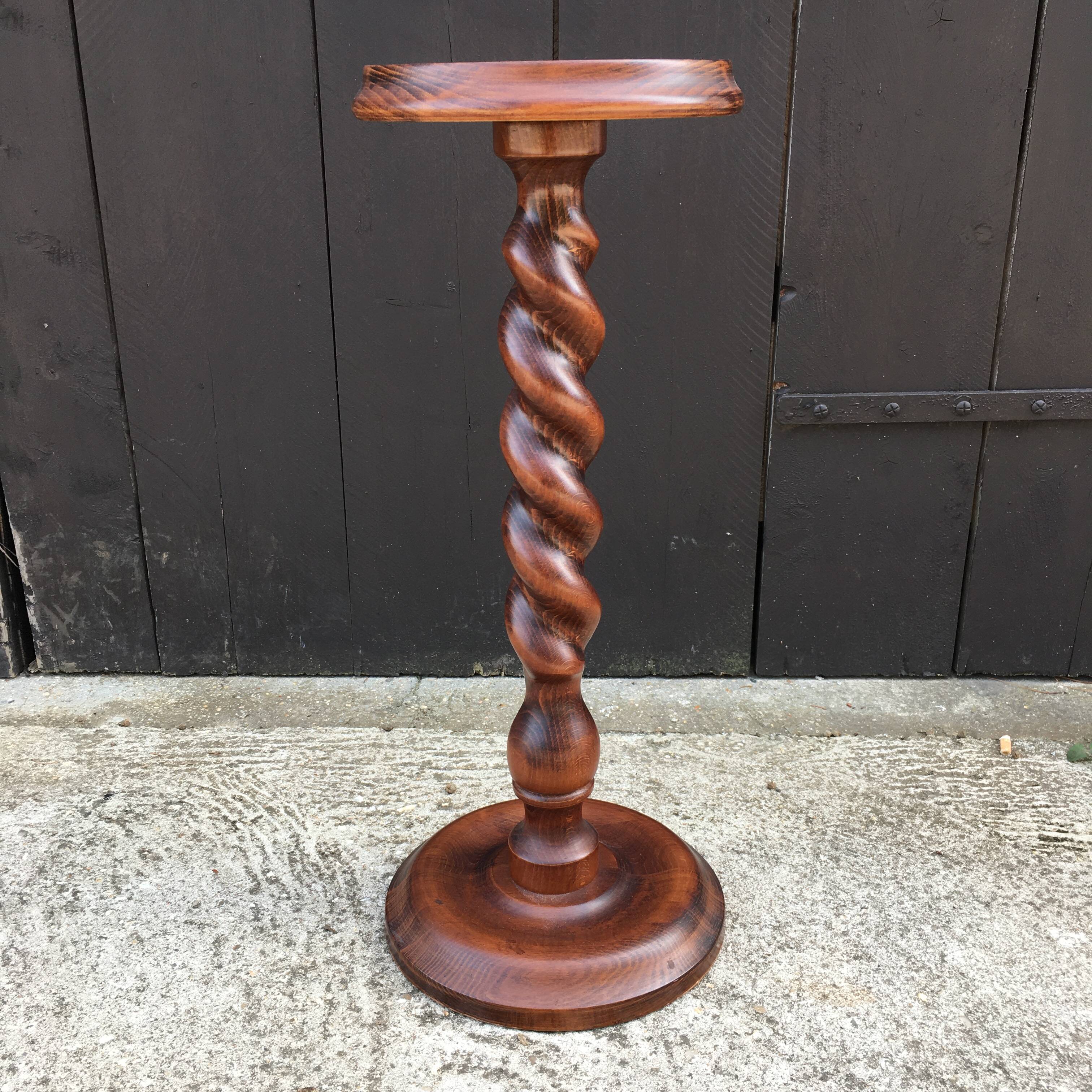 Turned wooden harness