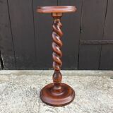 Turned wooden harness