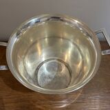 art deco silver bucket