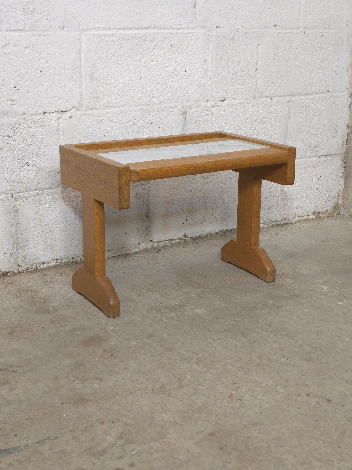 Side table end table Guillerme and Chambron