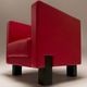 Poltrona Frau - Pair of leather armchairs, “Moji” model - c. 2000 - Italy