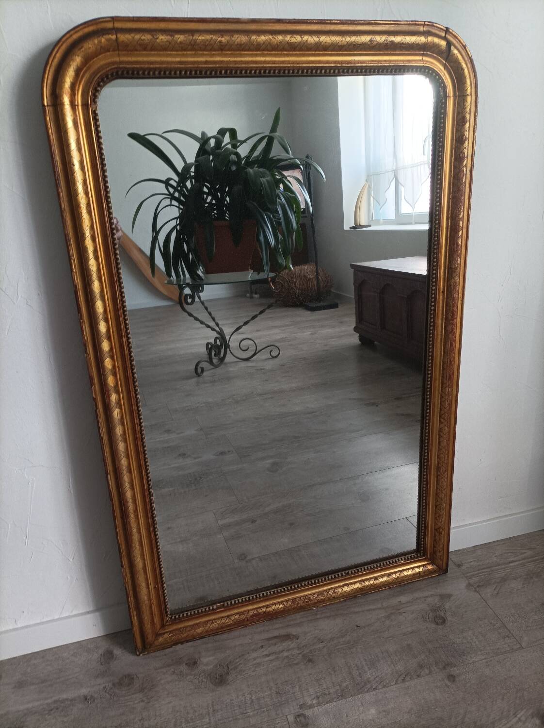 Antique Louis Philippe mirror
