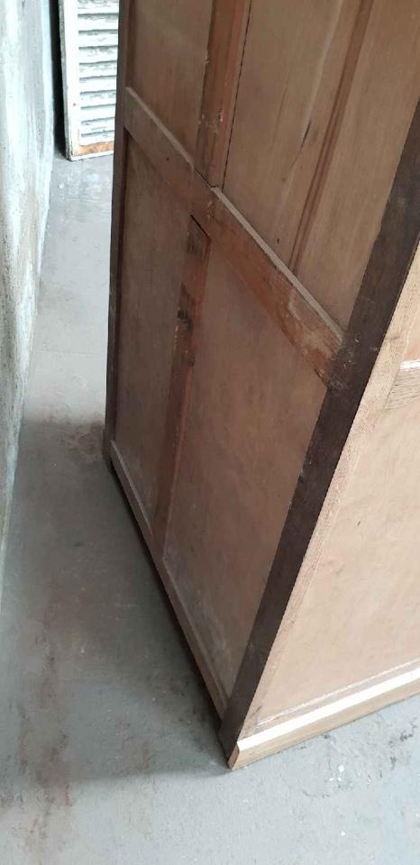 Vintage storage cabinet