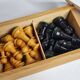 Staunton Chess Set in Lacquered Wood – King 10 cm – El Corte Inglés