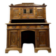 Art Nouveau period oak stepped desk circa 1900