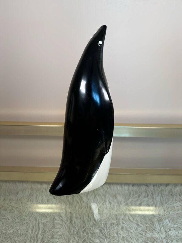 Pingouin céramique Art Déco