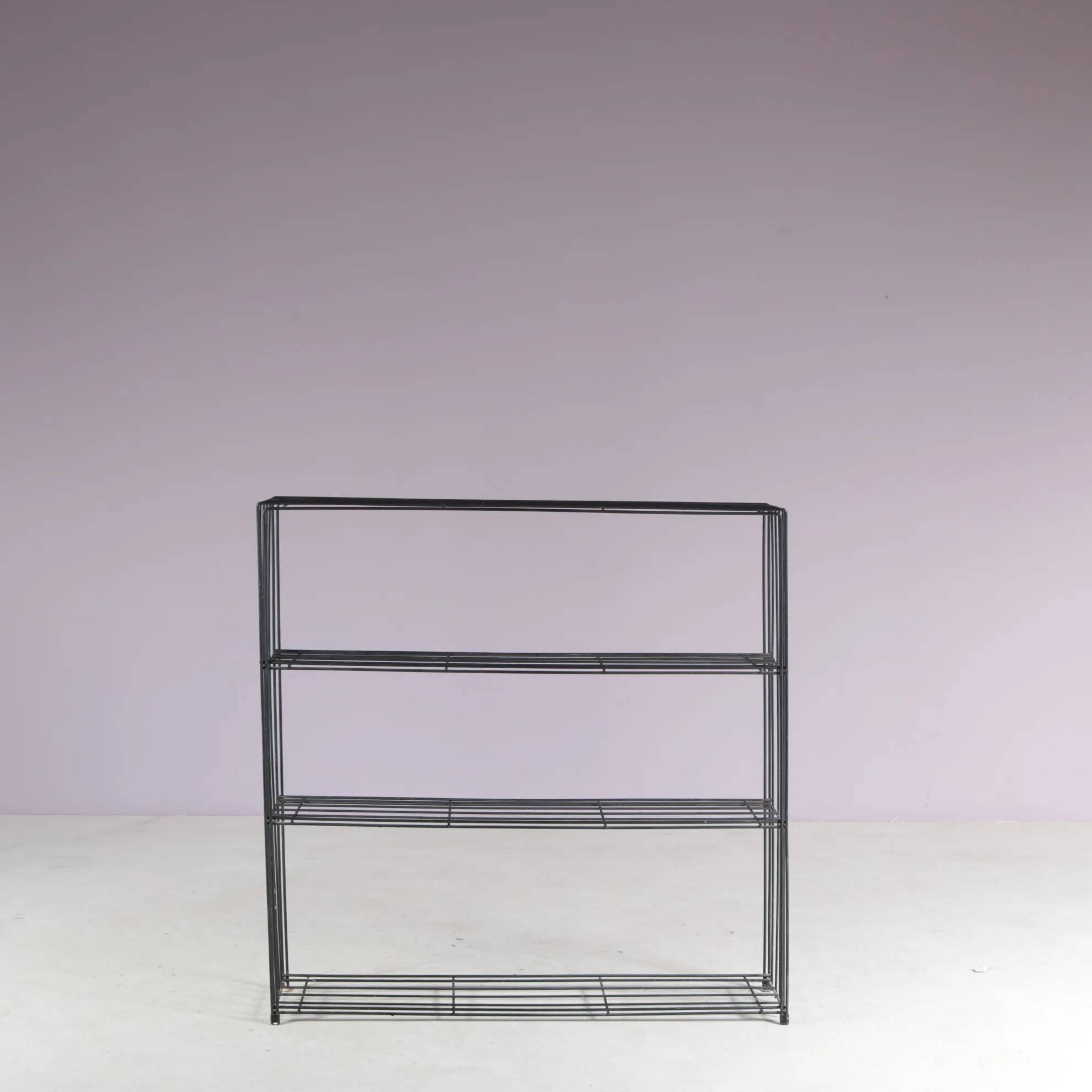 1960s Book case by Tjerk Reijenga for Pilastro, Netherlands