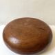 Scandinavian salad bowl / fruit bowl made of genuine teak wood, Denmark 1970.
